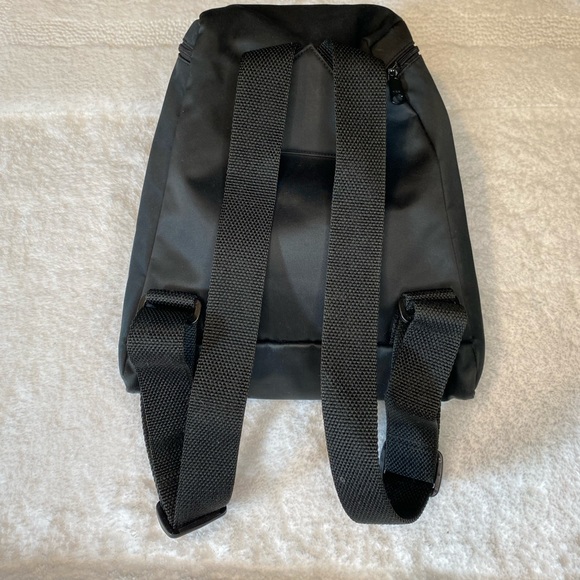 Kate Spade Vinyl Mini Backpack with two pockets - Picture 6 of 8